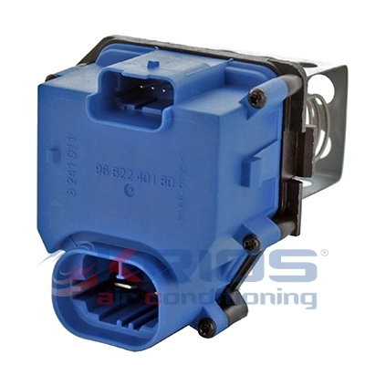 Resistor, interior blower